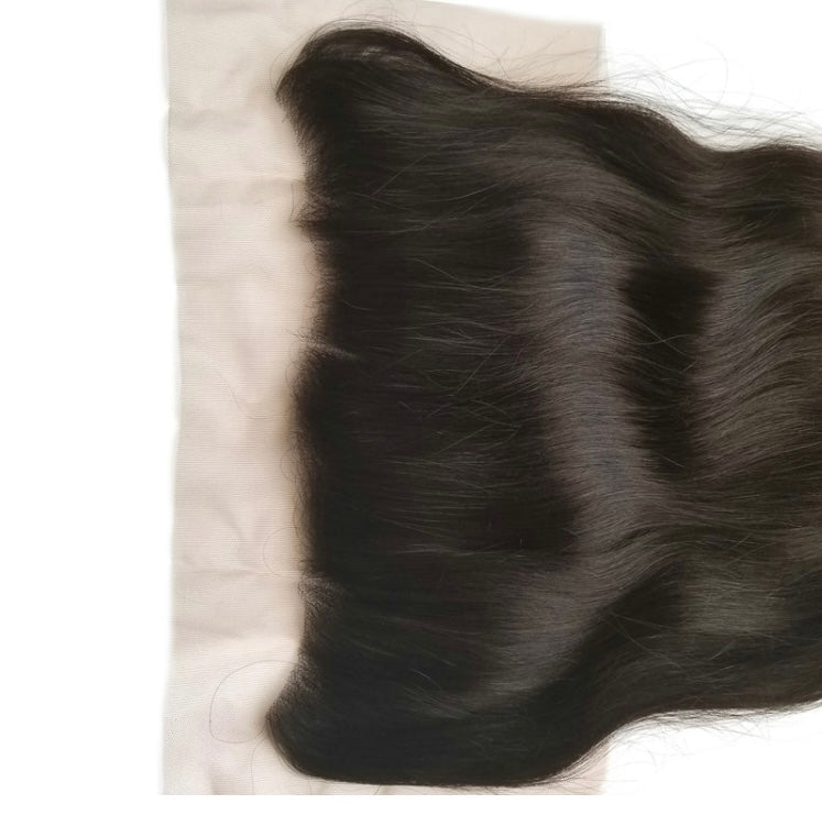 Raw Indian Hair 13x4 Frontal